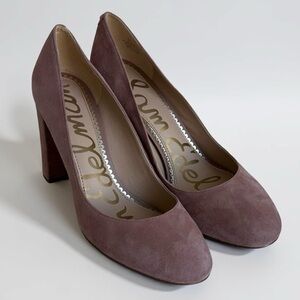 👠Sam Edelman Women's Pink Suede Heels